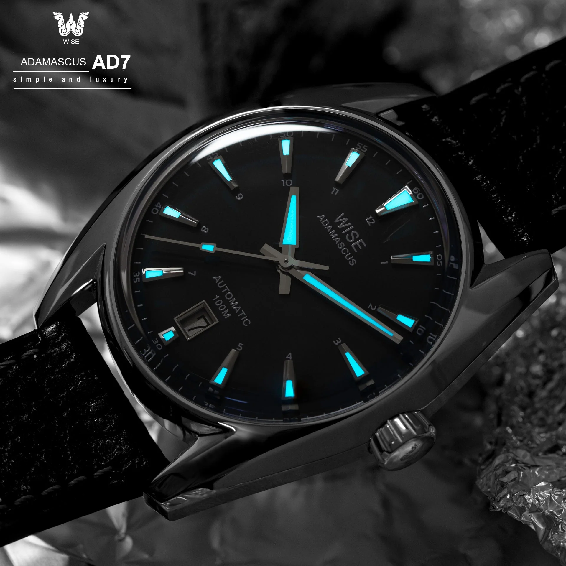 ADAMASCUS AD761A Stainless steel 904L - Image 4