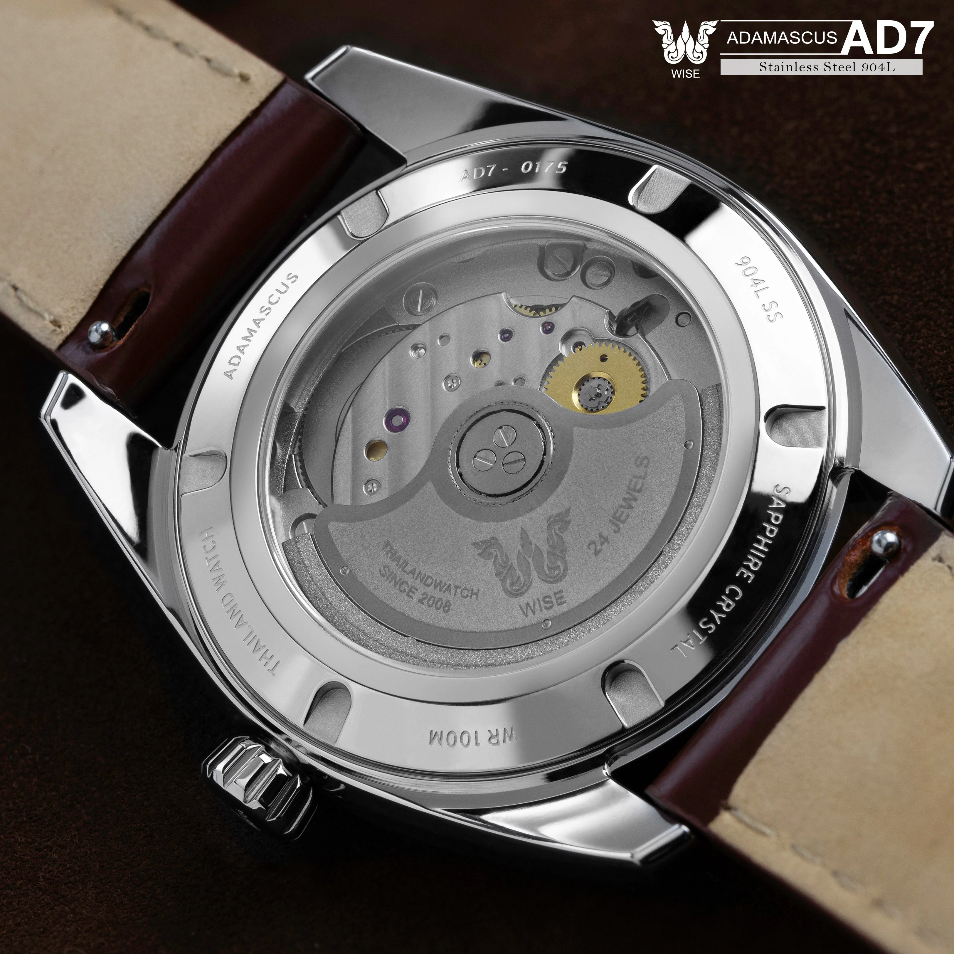 ADAMASCUS AD790A Stainless steel 904L - Image 5