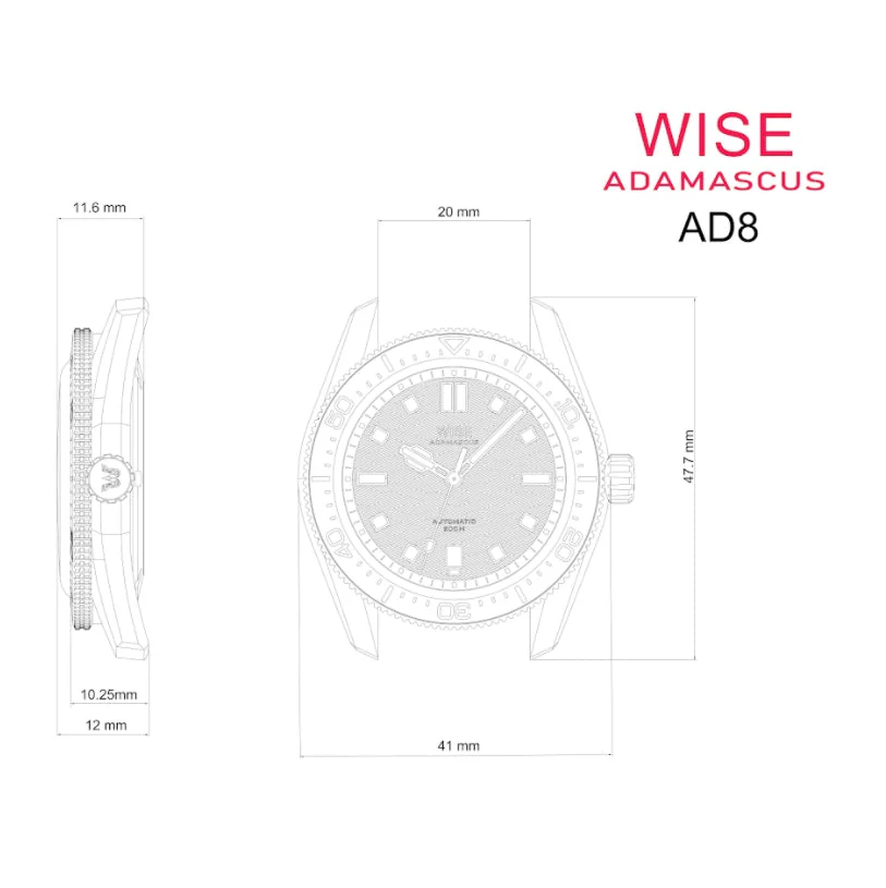 ADAMASCUS AD802 Full Lume Limited 300 Pcs. - Image 7