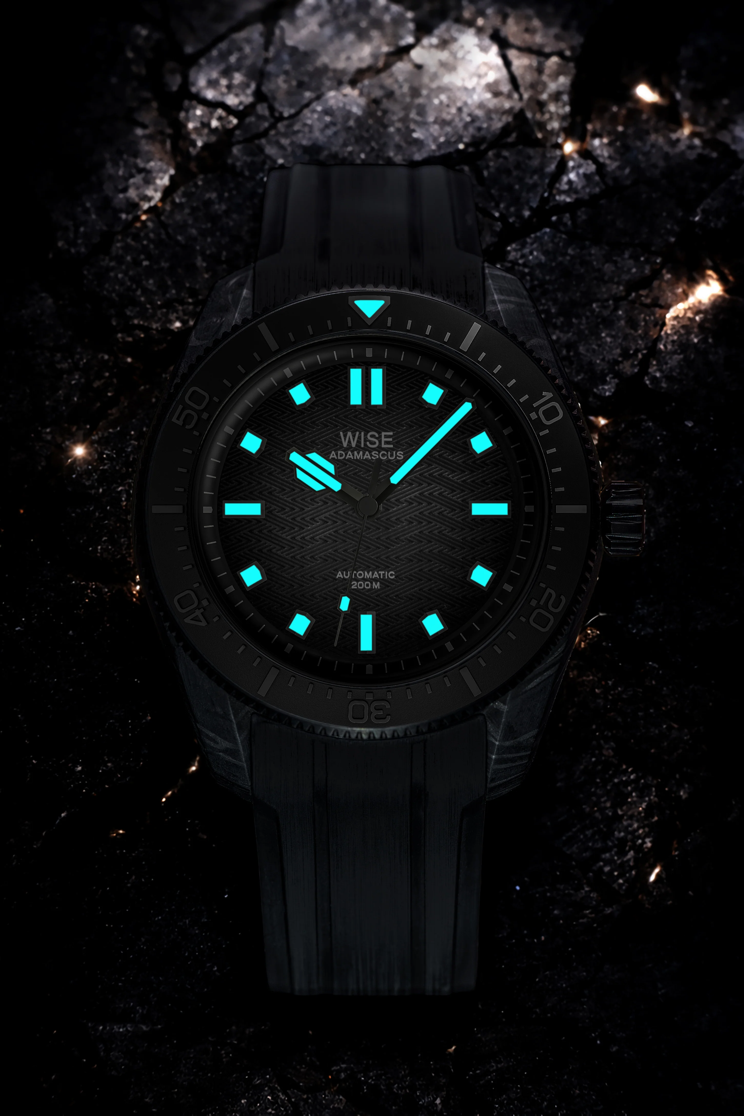 ADAMASCUS AD8180CB Forged Carbon - Image 3