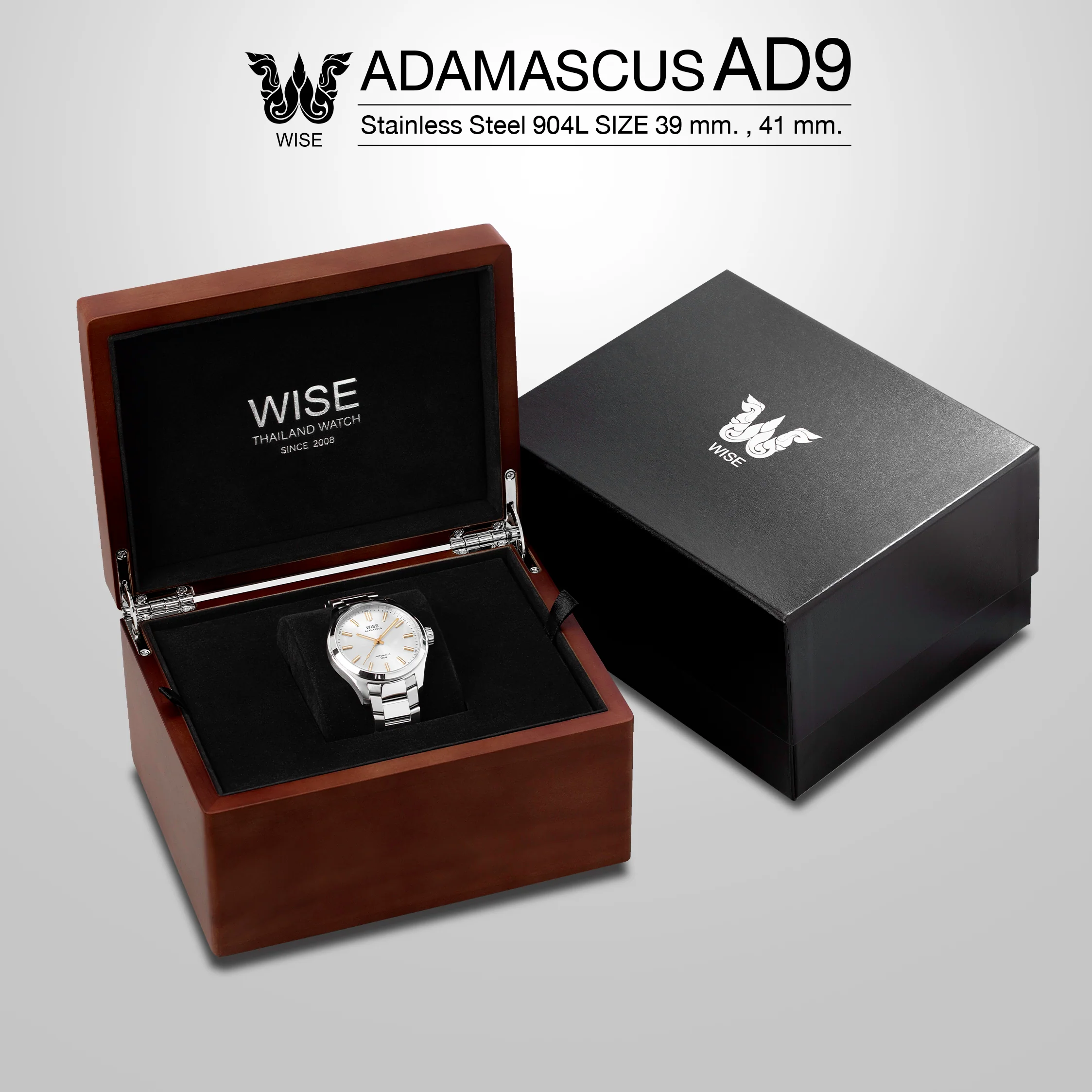 ADAMASCUS AD990 Stainless 904L (39, 41 mm.) - Image 4