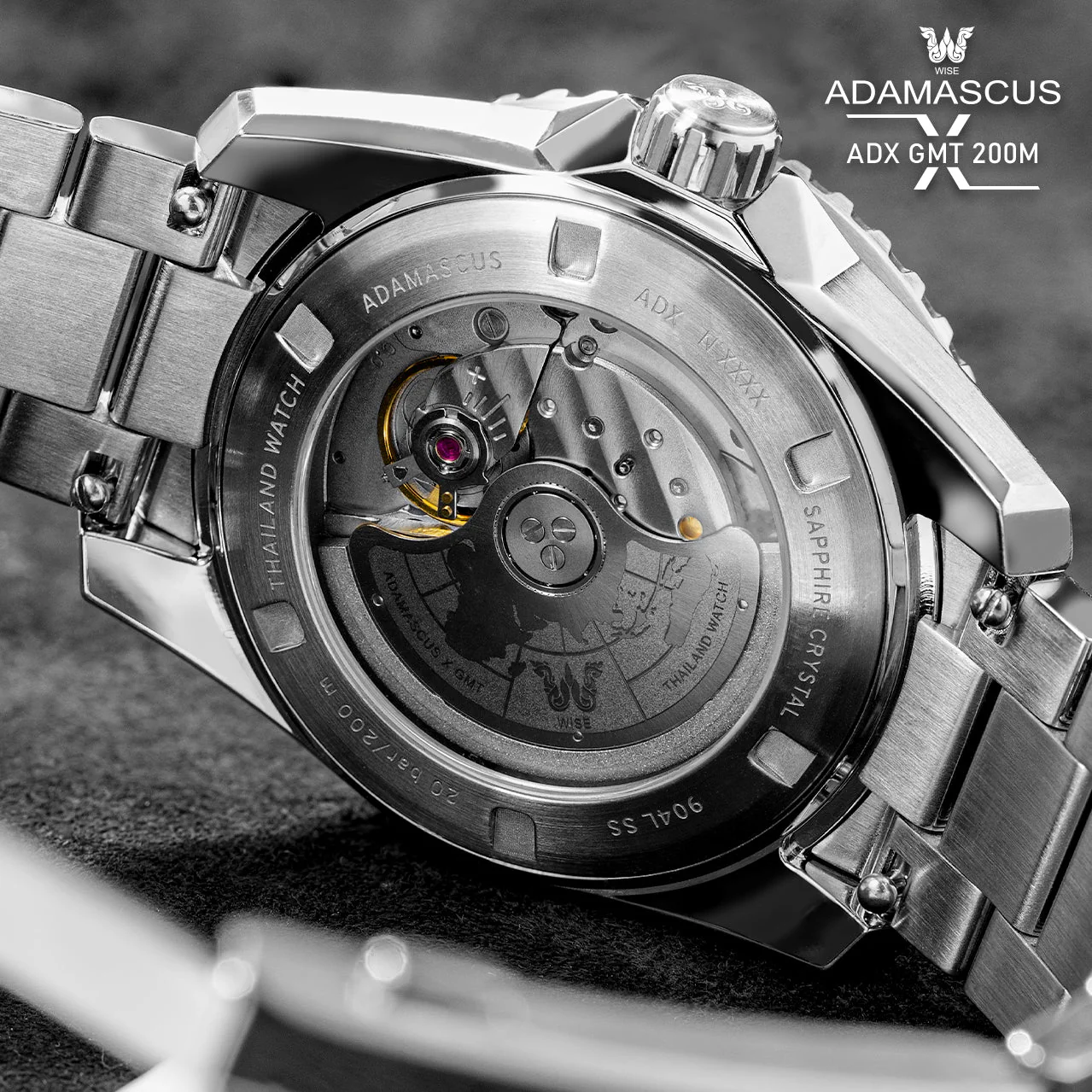 ADAMASCUS ADX140 True GMT - Image 3