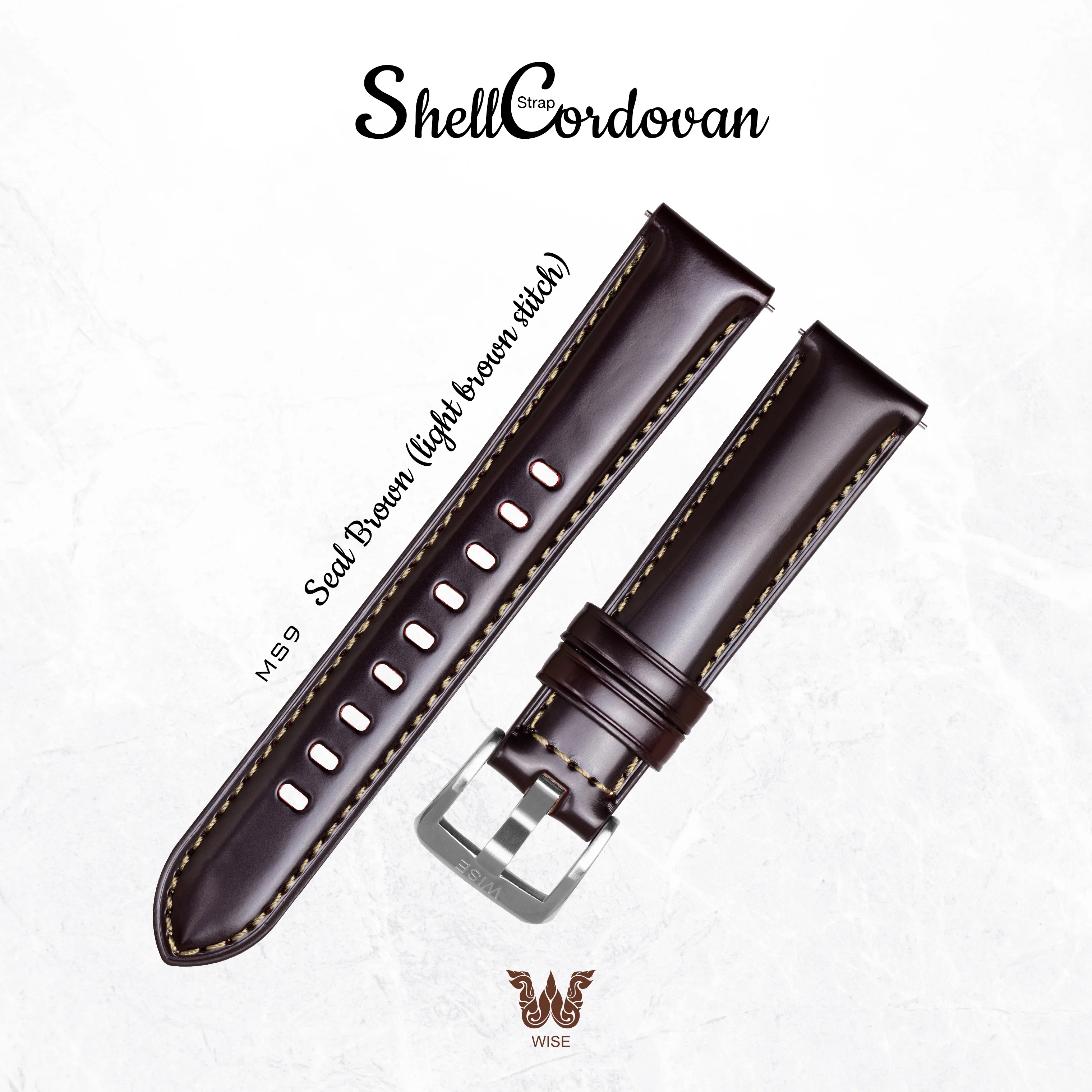 WISE Shell Cordovan 20 mm. - Image 15